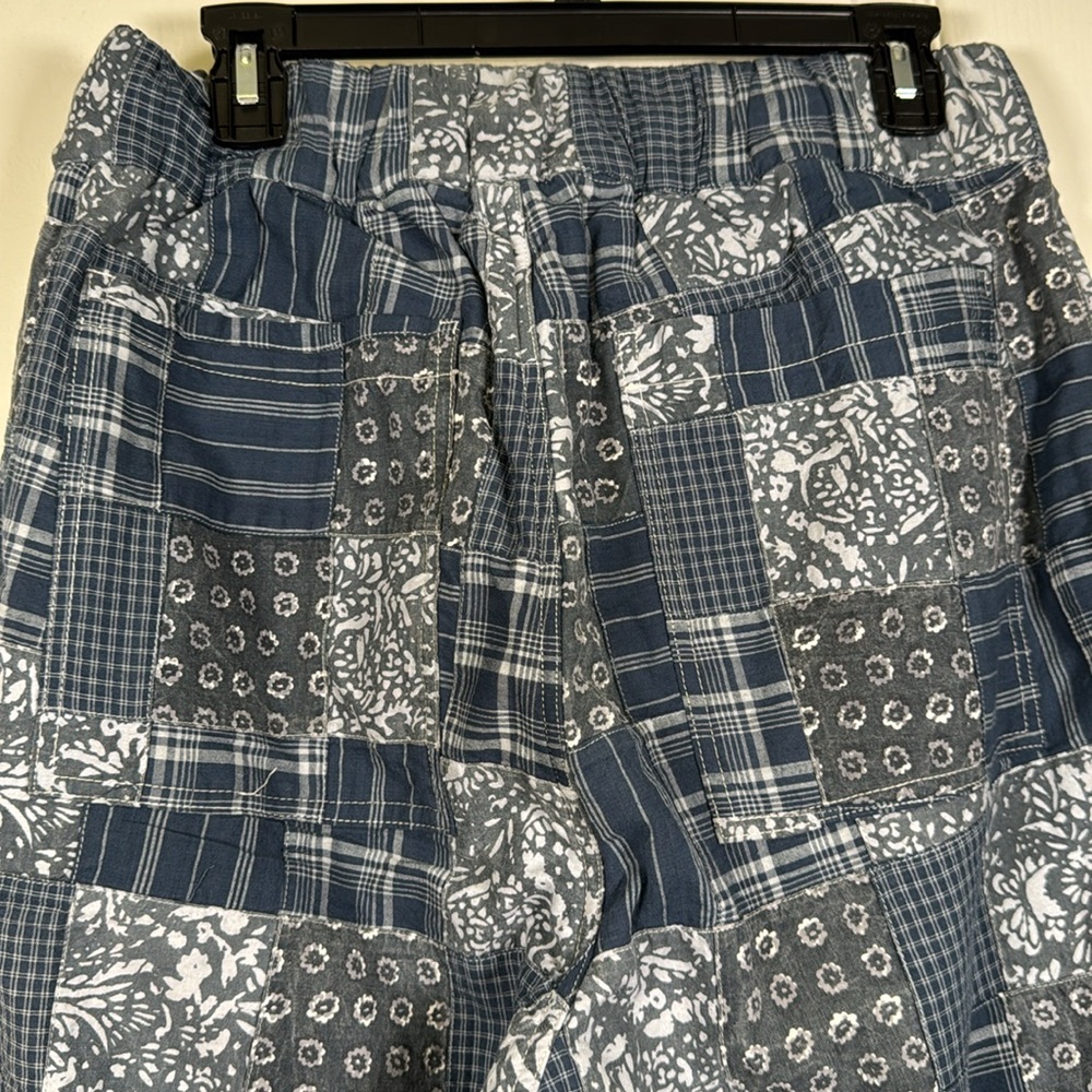 Btfl Studio Jogger Pants Patchwork Front Back Poc… - image 6